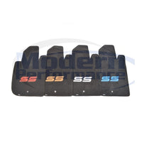 GM Officially Licensed SS Logo Floor Mats, 05-10 Cobalt SS