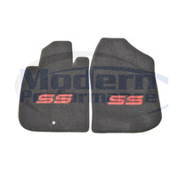 GM Officially Licensed SS Logo Floor Mats, 05-10 Cobalt SS
