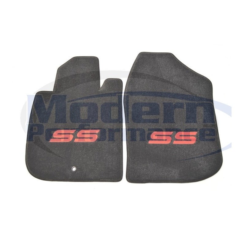 GM Officially Licensed SS Logo Floor Mats, 05-10 Cobalt SS