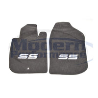 GM Officially Licensed SS Logo Floor Mats, 05-10 Cobalt SS