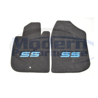 GM Officially Licensed SS Logo Floor Mats, 05-10 Cobalt SS
