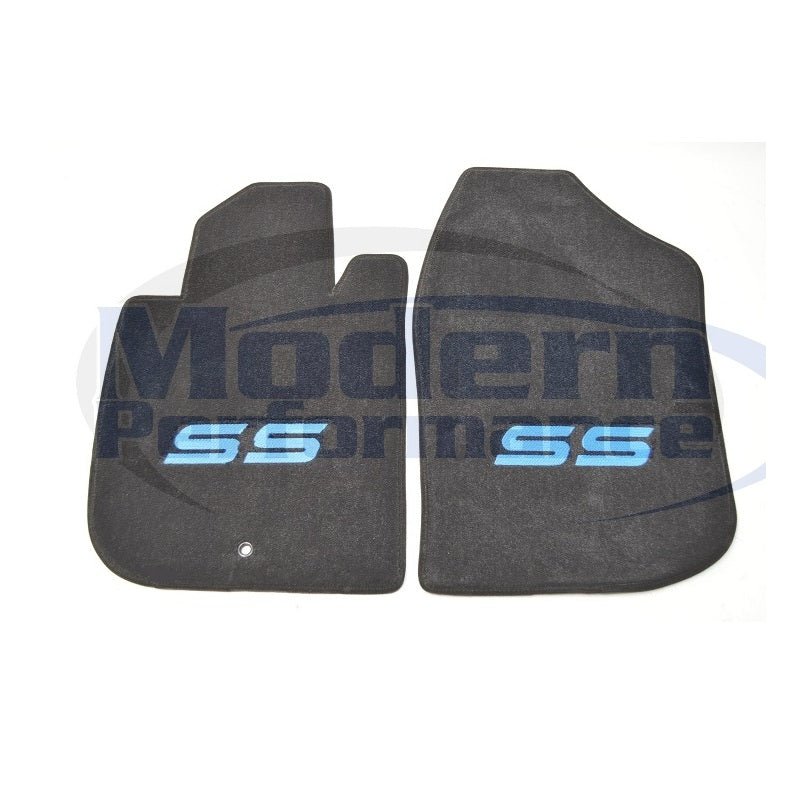GM Officially Licensed SS Logo Floor Mats, 05-10 Cobalt SS