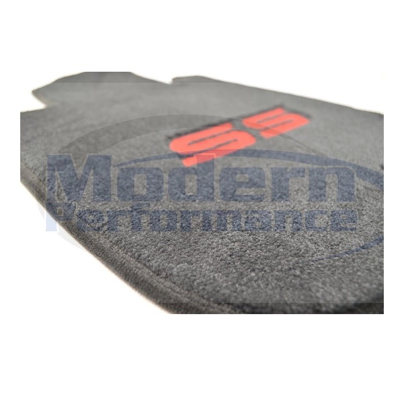 GM Officially Licensed SS Logo Floor Mats, 05-10 Cobalt SS
