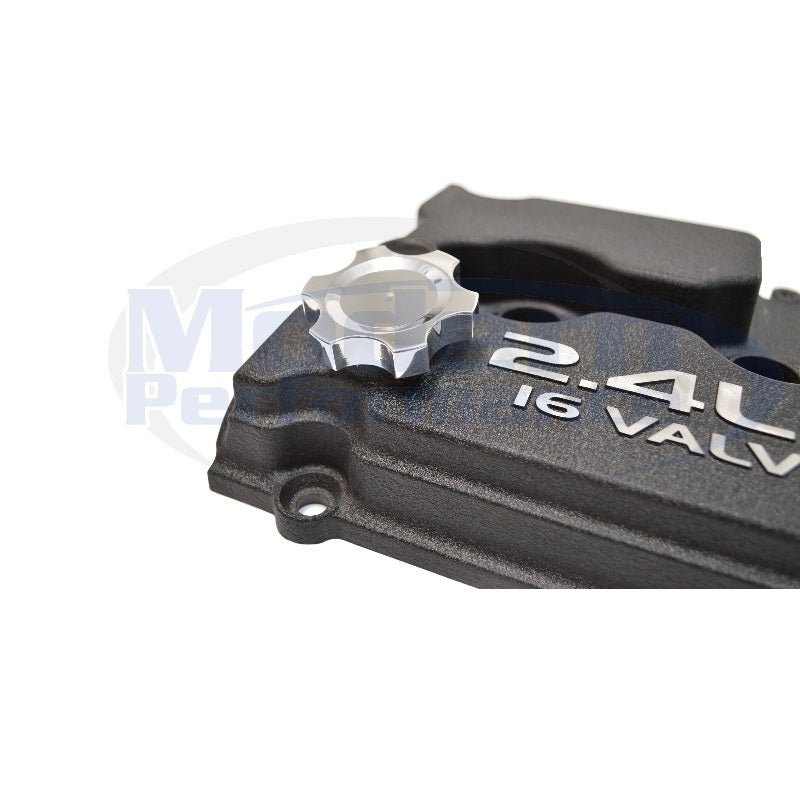 MPx Polished Oil Cap, 95-05 Neon / 07-12 Caliber / 01-10 PT Cruiser