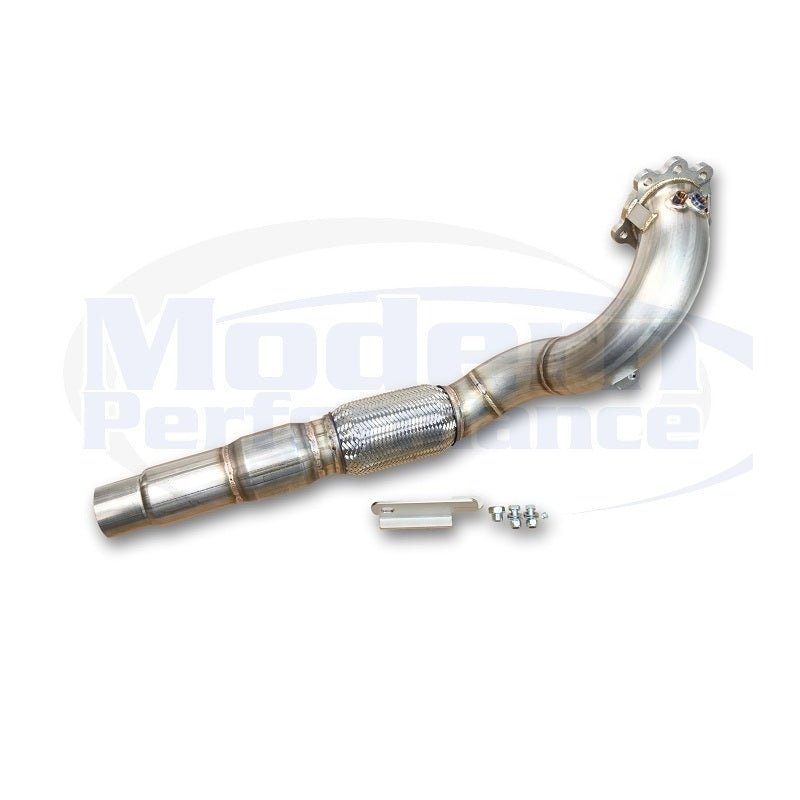 MPx 3.5" O2 Housing / Downpipe w/ Cat, 08-09 Caliber SRT-4