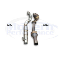MPx 3.5" O2 Housing / Downpipe w/ Cat, 08-09 Caliber SRT-4