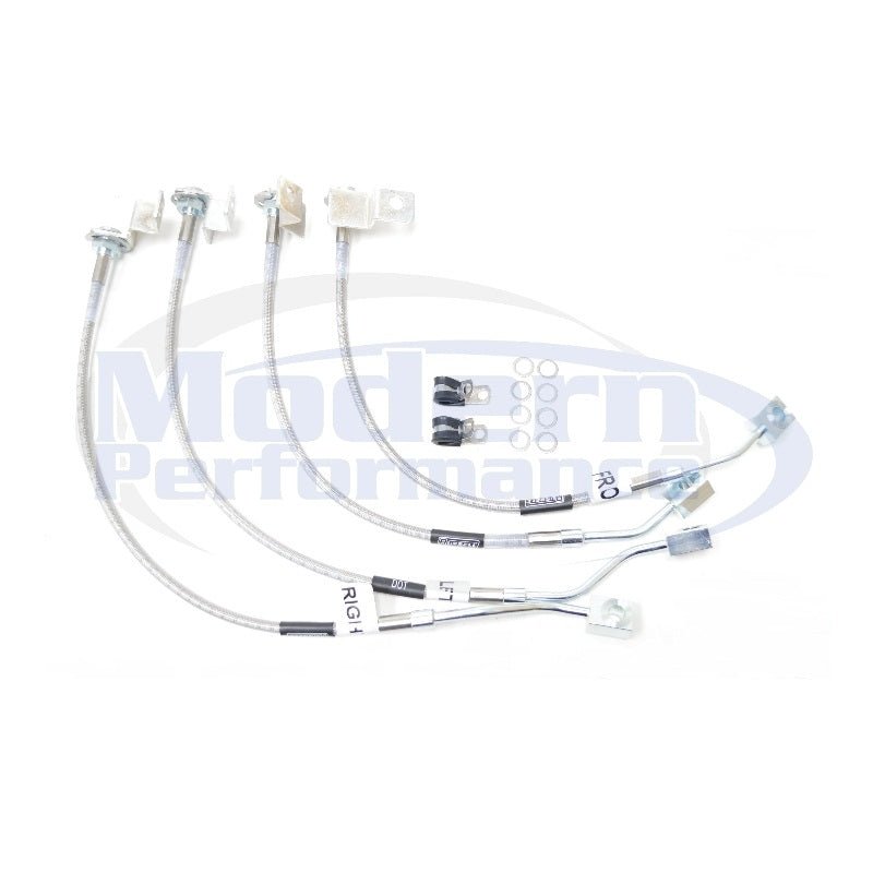 Russell SS Brake Line Kit, 03-05 Neon SRT-4