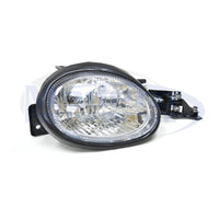 DEPO Euro Diamond Chrome Headlights PLUS front turn signals, 95-99 Neon