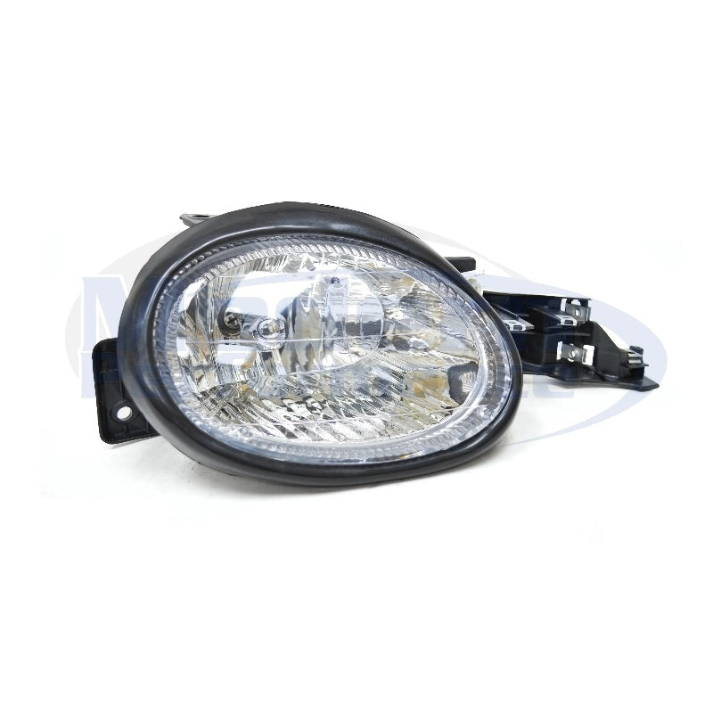 DEPO Euro Diamond Chrome Headlights PLUS front turn signals, 95-99 Neon