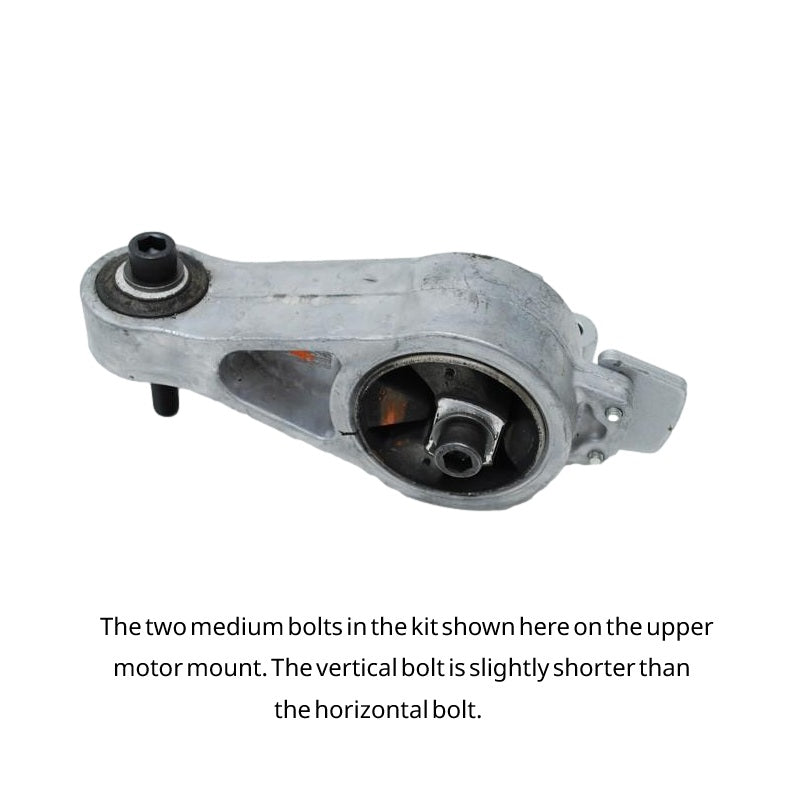 MPx High Strength Engine Mount Bolt Set, 03-05 Neon SRT-4 / 03-06 Chrysler GT Cruiser