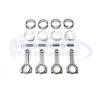 JE Piston/Ring & Eagle Rod Package, 03-05 Neon SRT-4 / 01-10 PT Cruiser