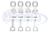 JE Piston / Ring & Eagle Rod Package, 95-05 Neon 2.0L/95-99 Eclipse NA