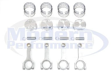 JE Piston / Ring & Eagle Rod Package, 95-05 Neon 2.0L/95-99 Eclipse NA