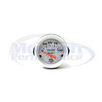 Autometer Electric Oil Pressure Gauge (0-100 PSI)