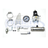 AGP Fuel Return Line Kit & Deatschwerks Injector Combo, 03-05 Neon SRT-4