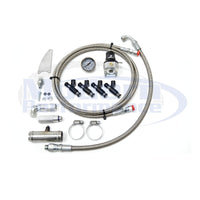 AGP Fuel Return Line Kit & Deatschwerks Injector Combo, 03-05 Neon SRT-4