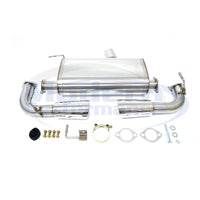 MPx Dual Exit Rear Section Exhaust, 08-09 Caliber SRT-4