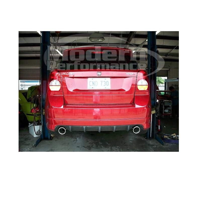 MPx Dual Exit Rear Section Exhaust, 08-09 Caliber SRT-4