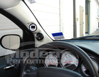 AutoMeter A-Pillar Replacement Dual Gauge Pod, 07-12 Caliber