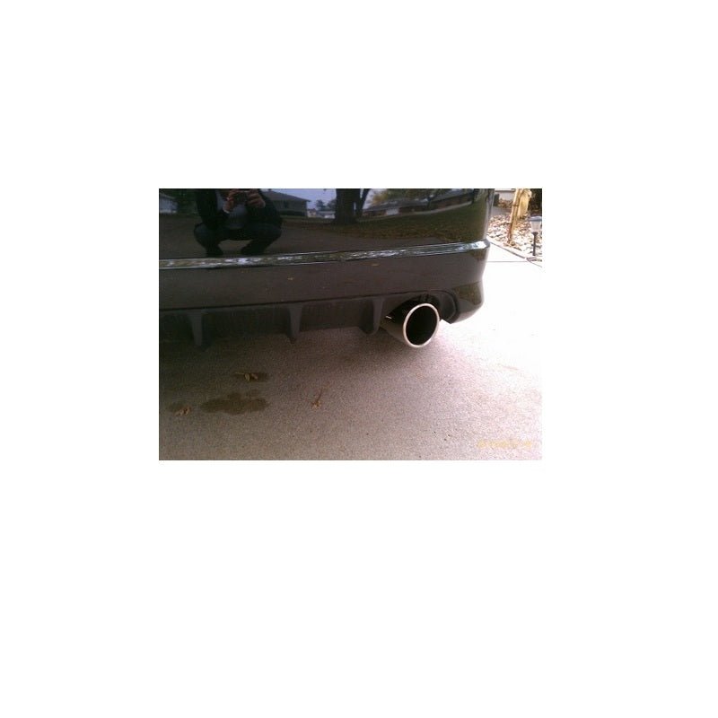 MPx Single Exit Rear Section Exhaust, 08-09 Caliber SRT-4