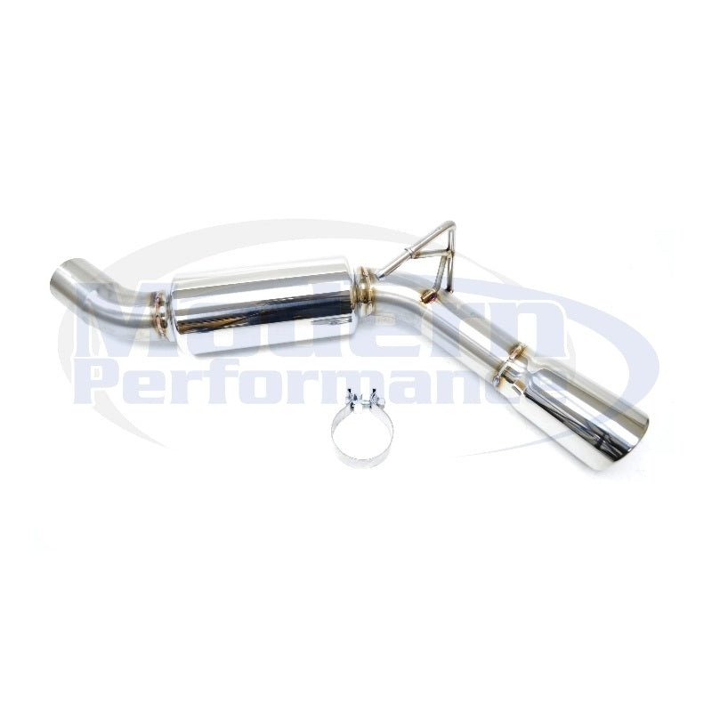 MPx Single Exit Rear Section Exhaust, 08-09 Caliber SRT-4
