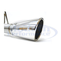 MPx Single Exit Rear Section Exhaust, 08-09 Caliber SRT-4