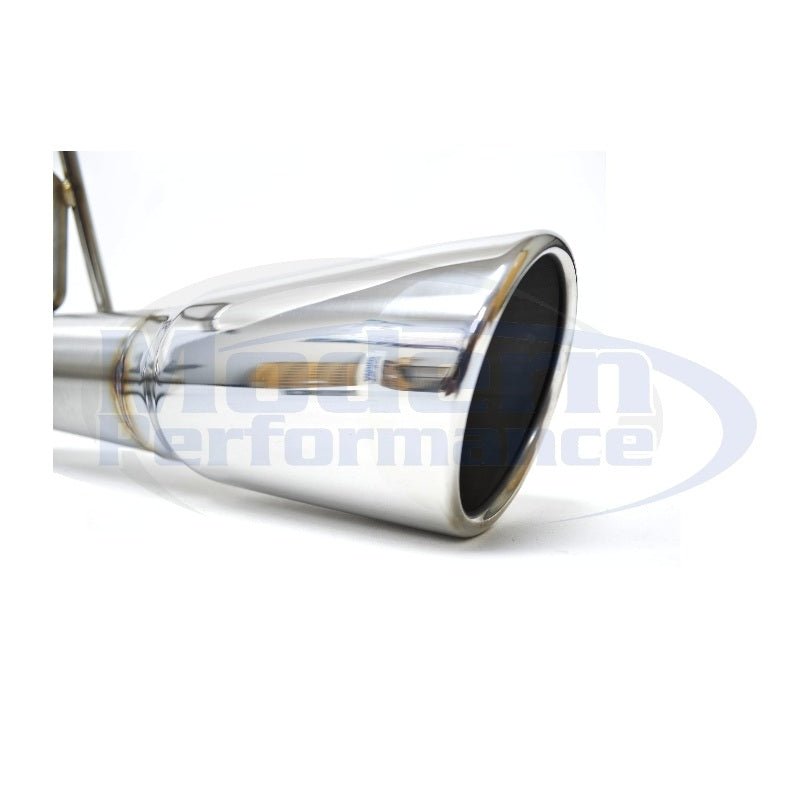 MPx Single Exit Rear Section Exhaust, 08-09 Caliber SRT-4
