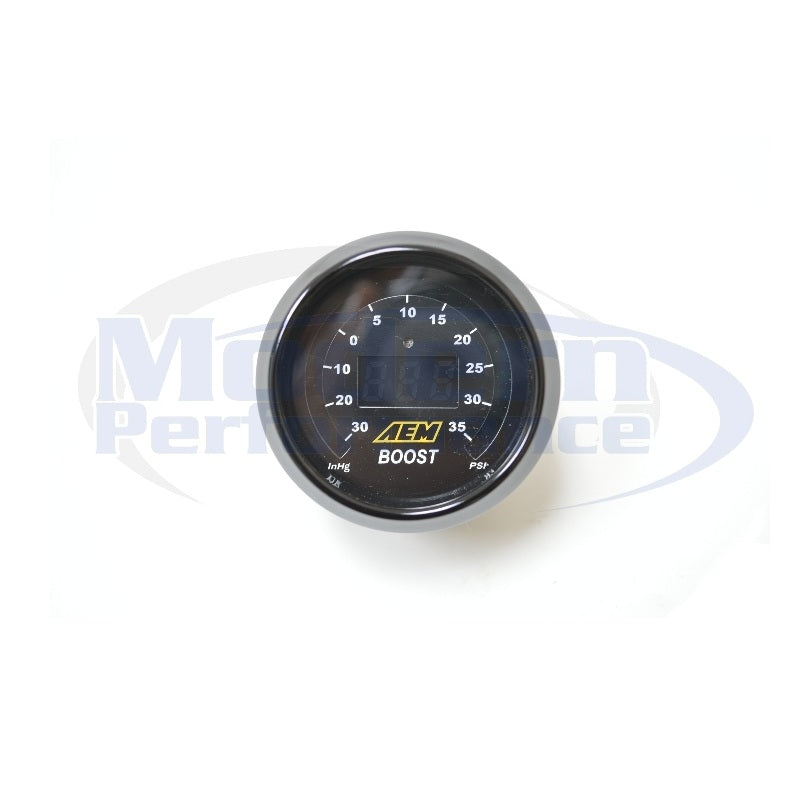 AEM Digital Boost Gauge (-30/+35)