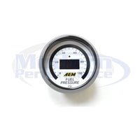 AEM Digital Oil/Fuel Pressure Gauge (0-100 PSI)