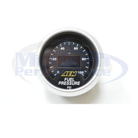 AEM Digital Oil/Fuel Pressure Gauge (0-100 PSI)