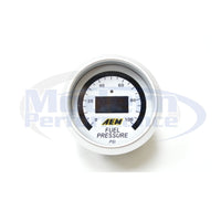 AEM Digital Oil/Fuel Pressure Gauge (0-100 PSI)
