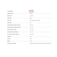 Crower Camshafts, 03-05 Neon SRT-4 / 01-10 PT Cruiser