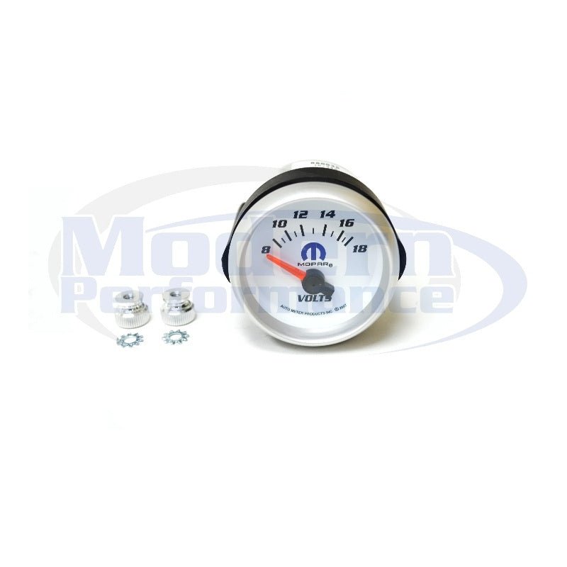 Mopar Voltmeter Gauge (8-18V)