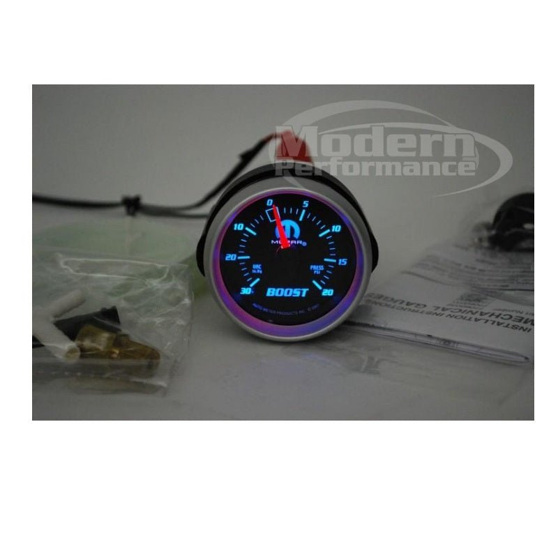 Mopar Boost Gauge (-30/+20)