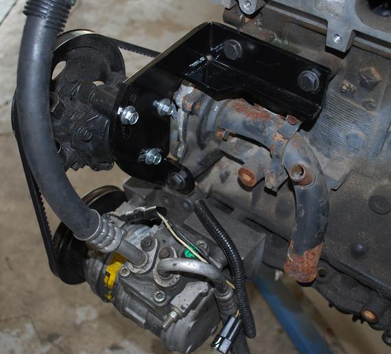 MPx 2.4L Engine Swap Power Steering Bracket