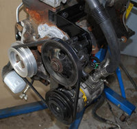 MPx 2.4L Engine Swap Power Steering Bracket