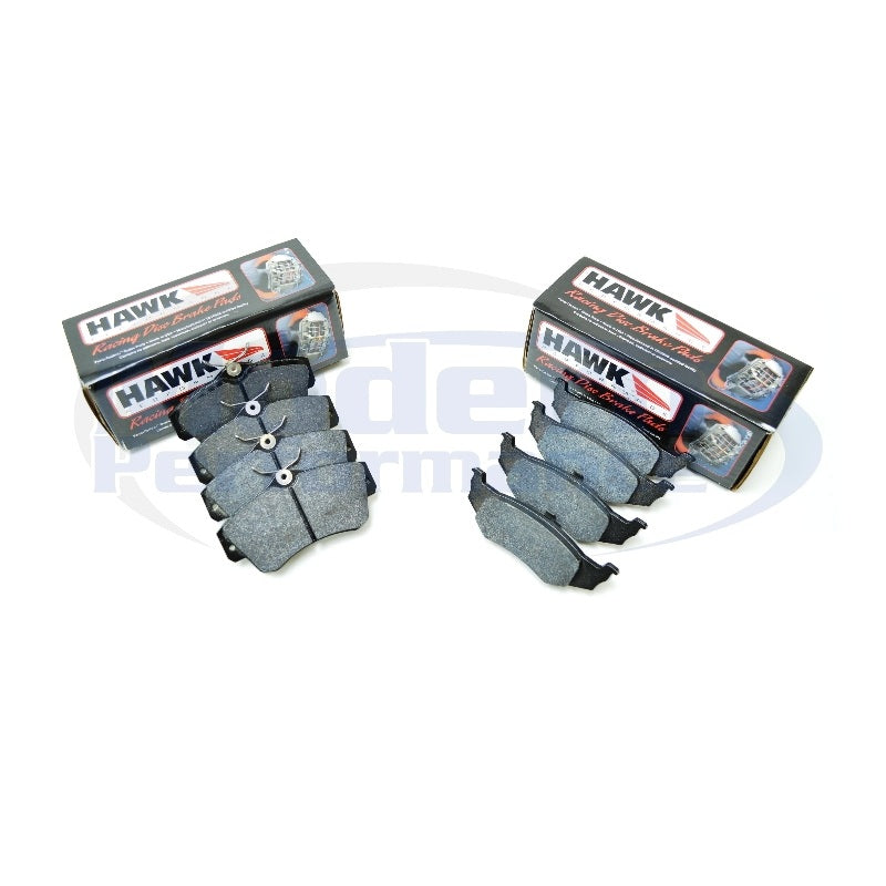 Hawk HP+ Front & Rear Brake Pad Package, 03-05 Neon SRT-4 / 01-10 PT Cruiser