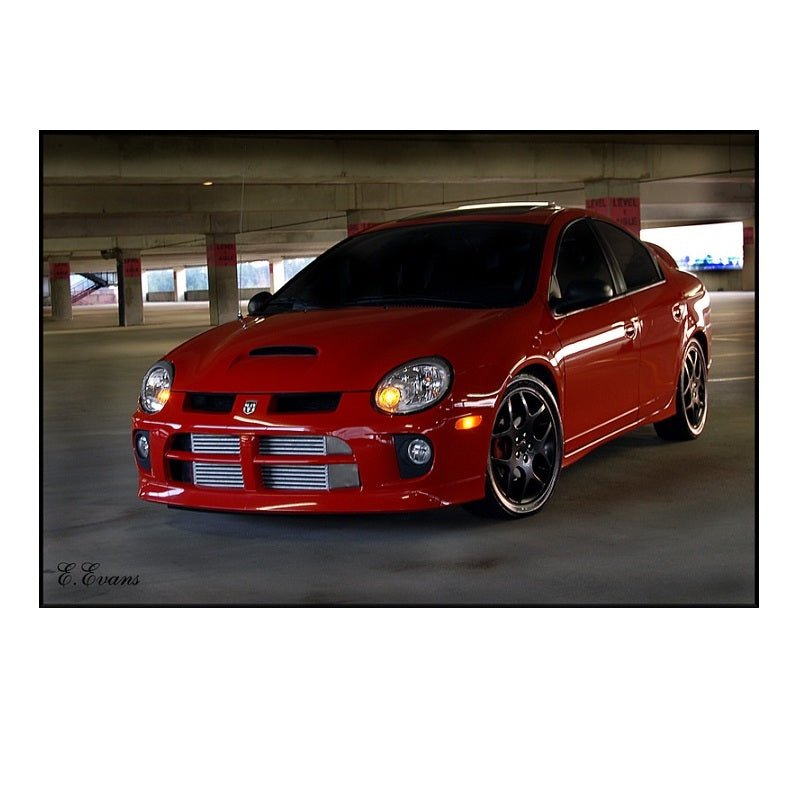 MPx Big Front Mount Intercooler, 03-05 Neon SRT-4