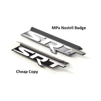 MPx "SRT" Nostril Badge Kit, 03-05 Neon SRT-4