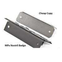 MPx "SRT" Nostril Badge Kit, 03-05 Neon SRT-4