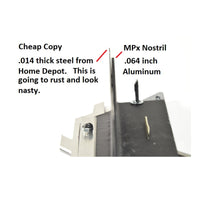 MPx "SRT" Nostril Badge Kit, 03-05 Neon SRT-4