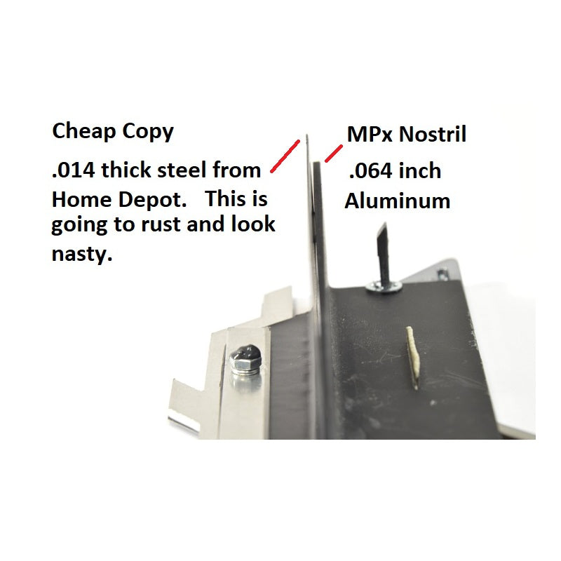 MPx "SRT" Nostril Badge Kit, 03-05 Neon SRT-4