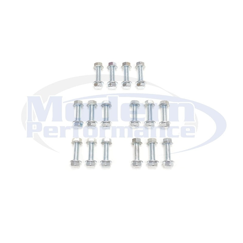 MPx Dual Exit Exhaust Replacement Bolt Kit