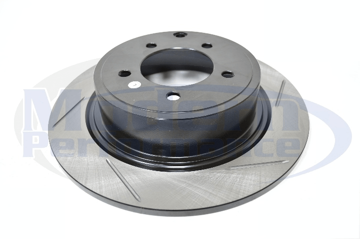 StopTech Slotted Rotors (Rear Pair), 08-09 Caliber SRT-4