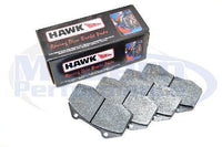 Hawk HP+ Front Brake Pads, 08-10 Cobalt SS/HHR SS