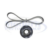 Air Conditioning Delete pulley and belt kit, 03-05 Neon SRT-4 / 01-10 PT Cruiser