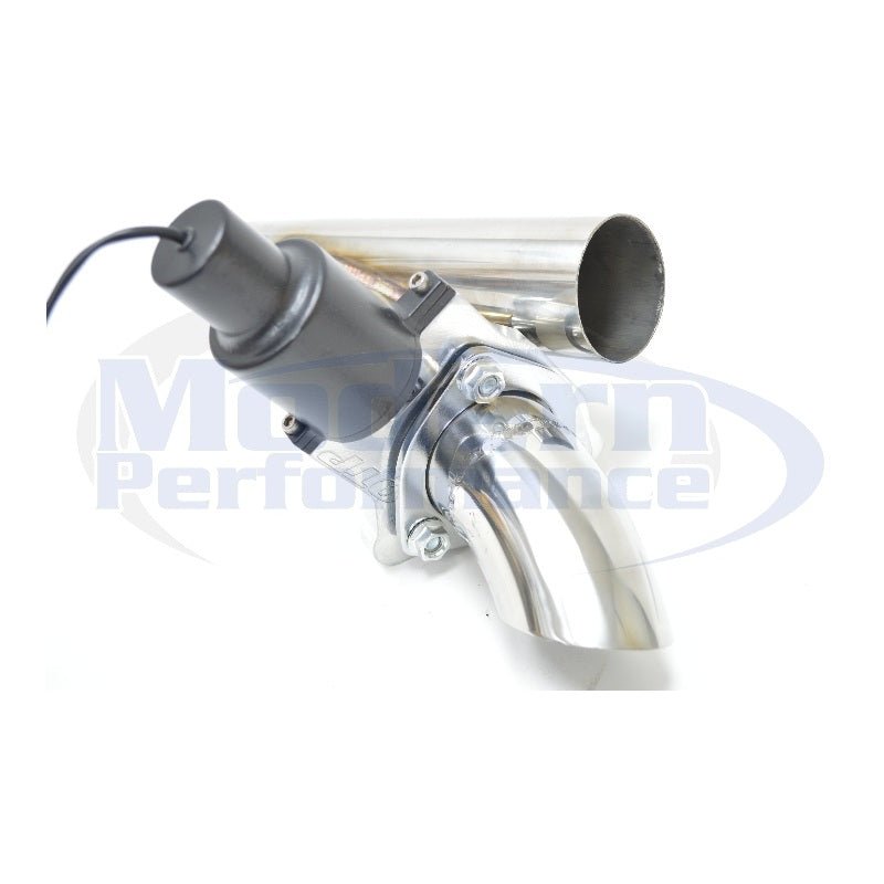 QTP Exhaust Cut Out Valve 3.0" Turn Down