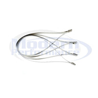 DEI SS Locking Ties 8"