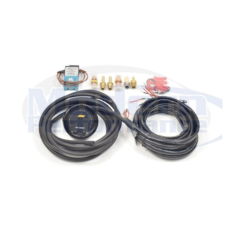 AEM Tru Boost X Gauge Style Electronic Boost Controller