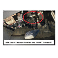 MPx Ball Bearing Clutch Pivot Arm 01-10 Neon/SRT-4/PT Cruiser